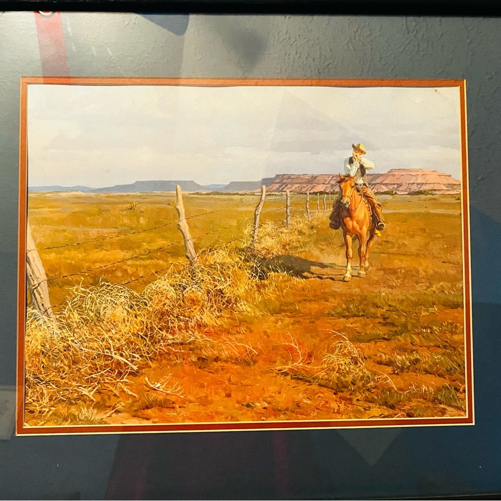 Tumbleweed Serenade by Tom Lovell